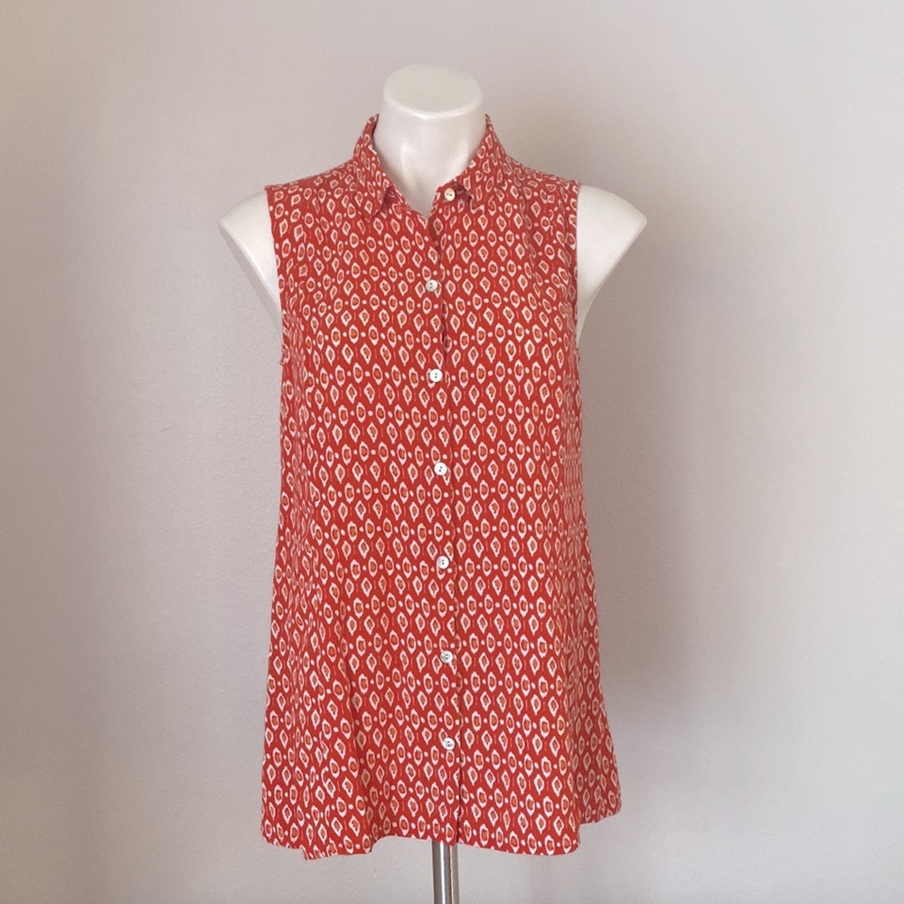 J.Jill Summer Sleeveless Top